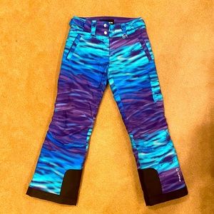 EUC Sunice Girls’ Climaloft Ski Pants